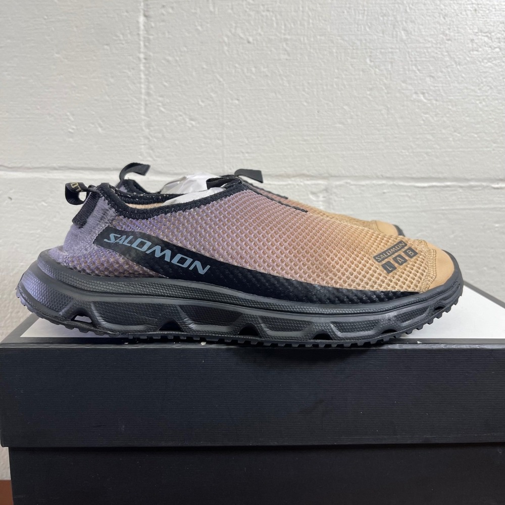Salomon RX Moc 3.0 Chromatic 476019 Recovery Shoes Slip On Men's 10 Women's 11